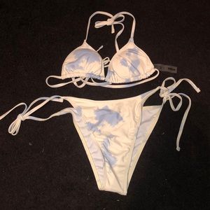 Shein tie dye bikini